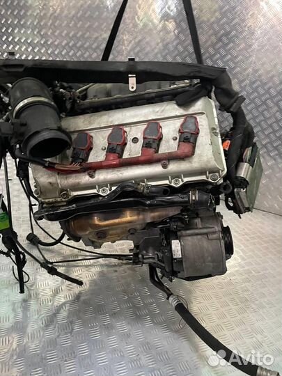 Двигатель Audi A4 B6 2000-2005 4.2 BBK