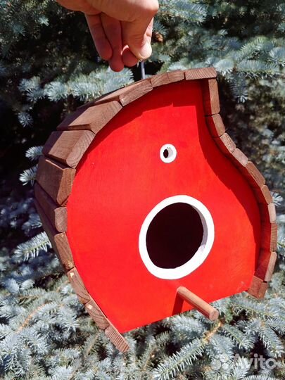 Скворечник – кормушка “Красный”