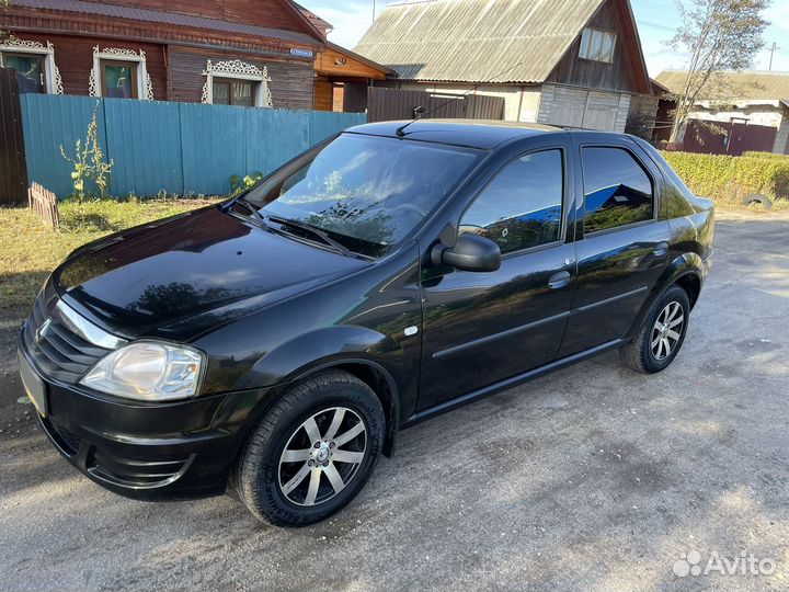 Renault Logan 1.6 МТ, 2012, 72 500 км