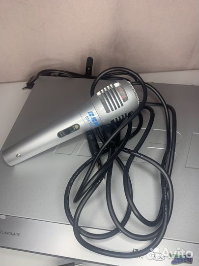 Караоке, Dvd проигрыватель BBK dv511si с микро