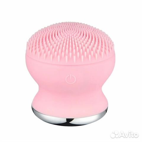 Электрический массажёр, щётка для очищения лица