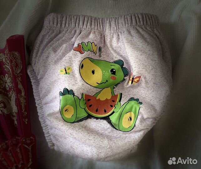 Могоразовый подгузник новый на 6 мес