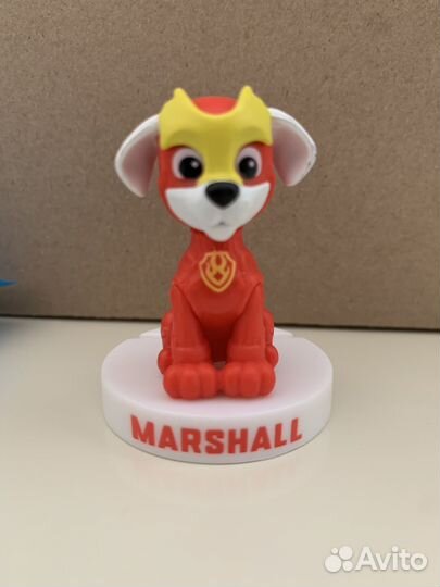 Щенячий патруль герои