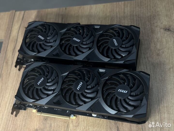 RTX 3070Ti msi ventus 3x