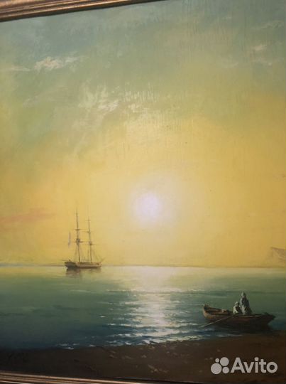 Копия с Айвазовского