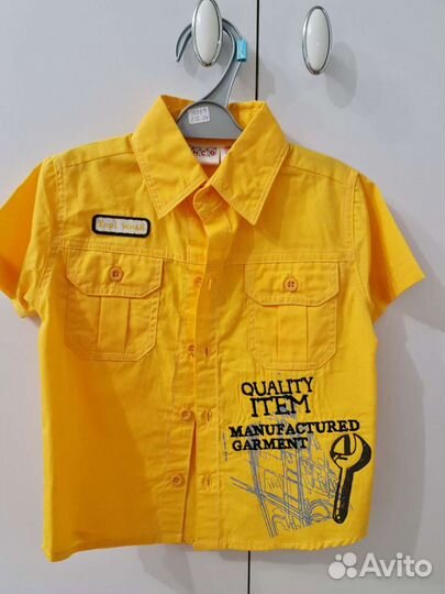 Рубашка новая, Турция