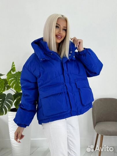 Женская куртка демисезонная короткая