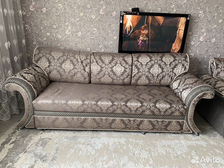 Диван и кресло кровать