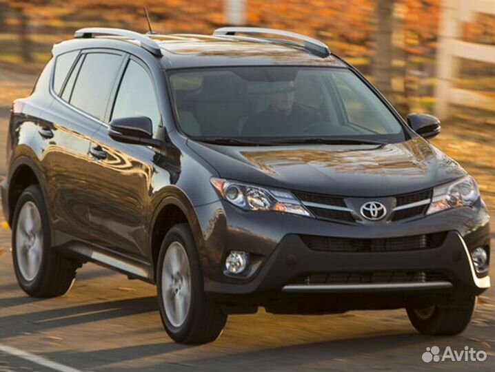 Рейлинги для автомобиля Toyota RAV4