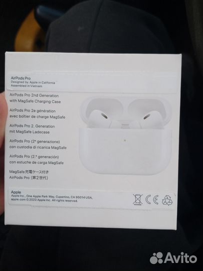 Наушники apple airpods pro 2
