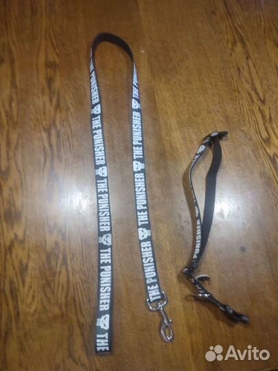 Поводок с ошейником