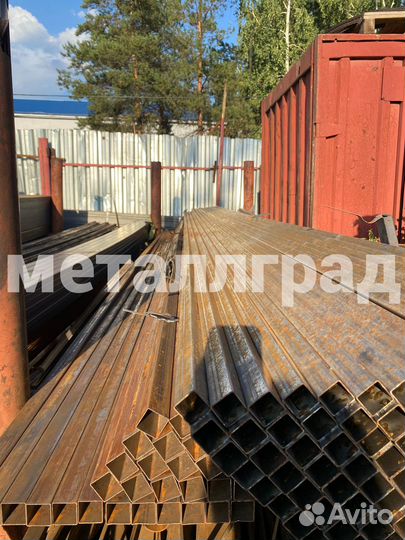 Труба металлическая профильная стальная квадратная