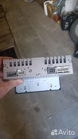 Штатная магнитола nissan