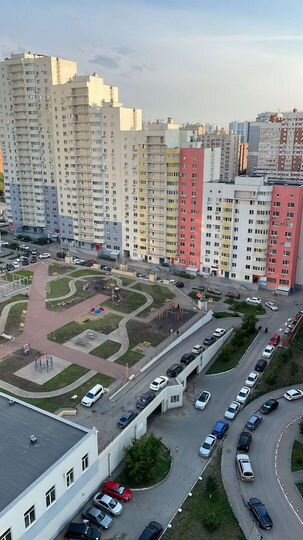 1-к. квартира, 46,8 м², 16/25 эт.