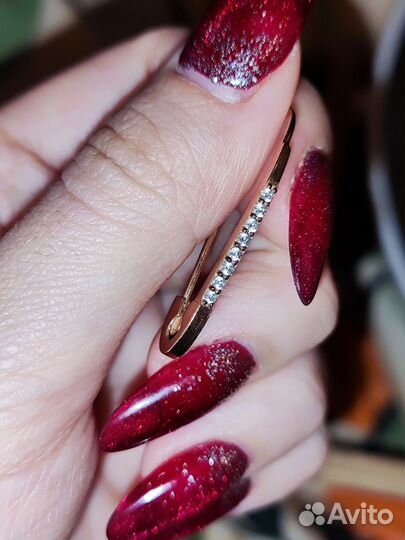 Серьги булавки