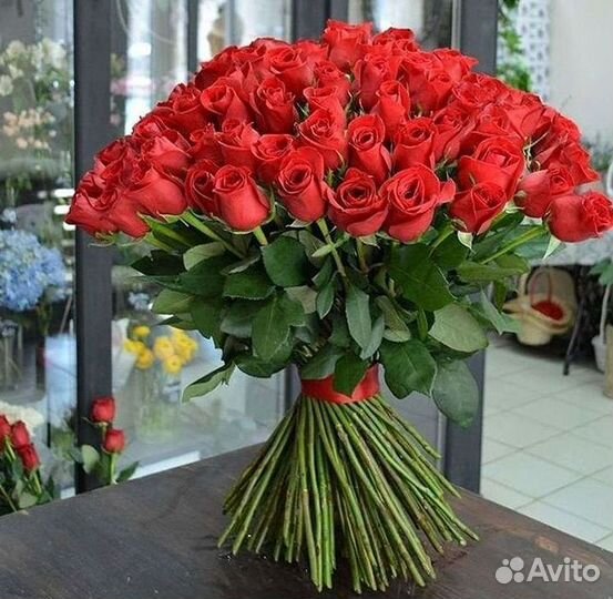 101 Роза Цветы Букеты 51 25 Роз Доставка