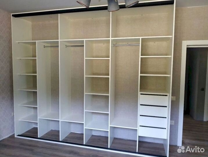 Шкаф купе под ключ