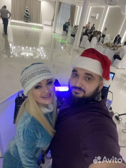 Снегурочка+Дед Мороз. Корпоратив, Новогодняя Ночь