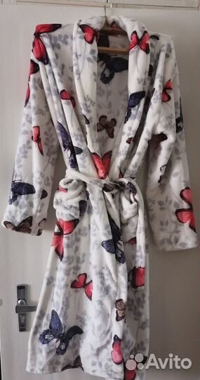 Новый Халат махровый женский
