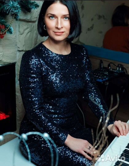 Пианистка (пианист на мероприятие)