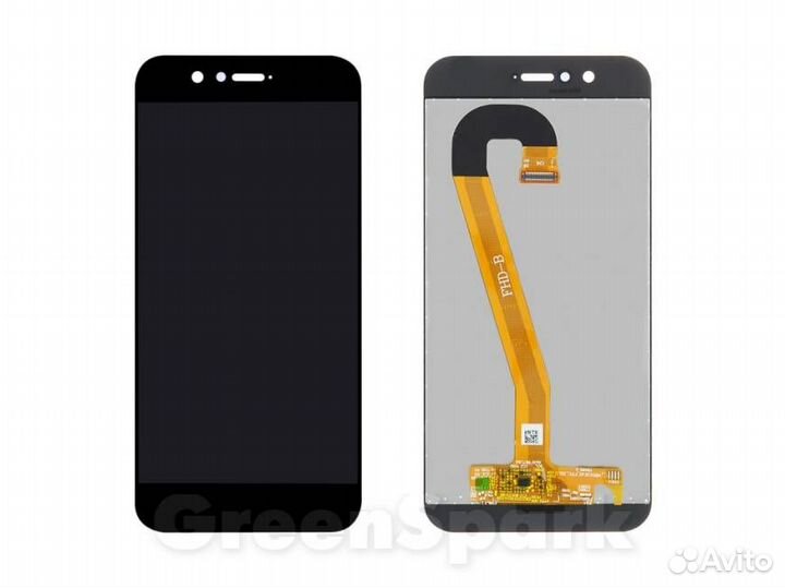 Дисплей для Huawei Nova 2 5 PIC-LX9 +тач черный c