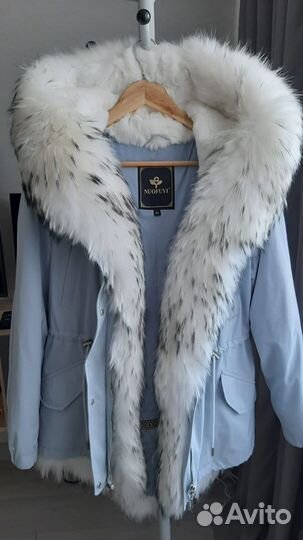 Парка женская