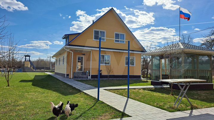 Дом 275 м² на участке 30 сот.