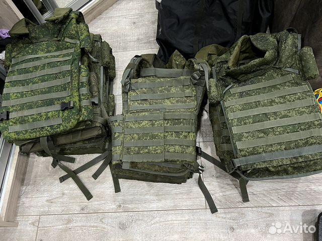 Бронежилеты 6б45 и 6б43 всех размеров