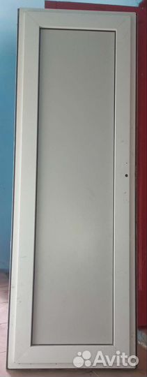 Двеи пластиковые бу