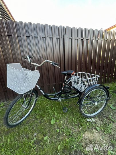 Трехколесный велосипед для взрослых