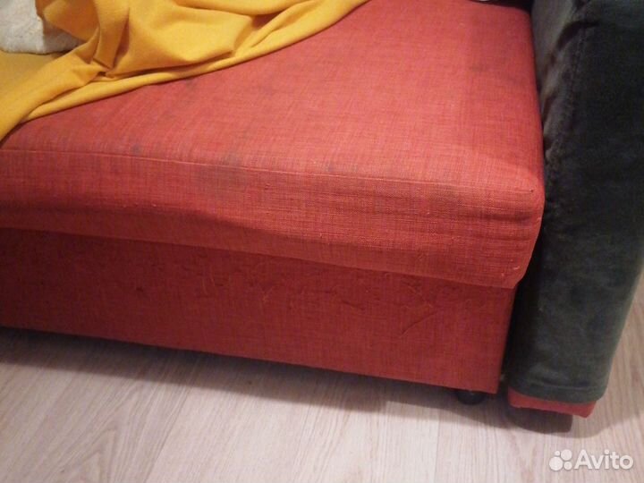 Чехол IKEA фрихетэн + диван