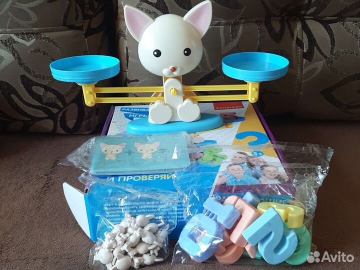 Развивающая игра 