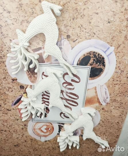 Новогодний олень