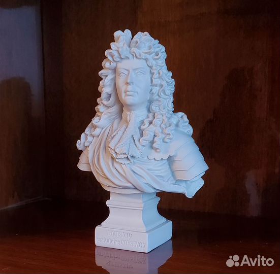 Бюст: Людовик IV (Louis XIV)