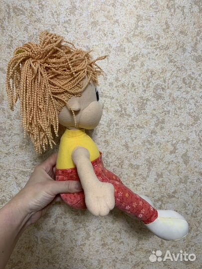 Кукла с мягким телом говорящая