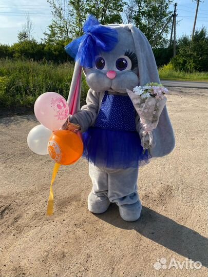 Ростовая Зайка Карамелька, Мишка Тедди