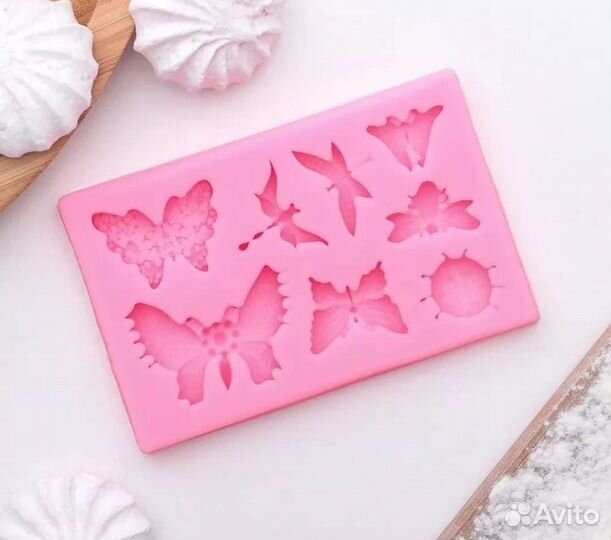 Молды силиконовые для шоколада, мыла, льда