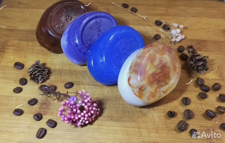 Мыло для волос и тела