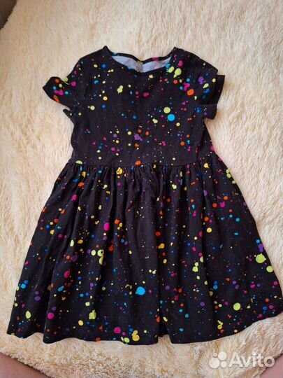 Платье для девочки 122