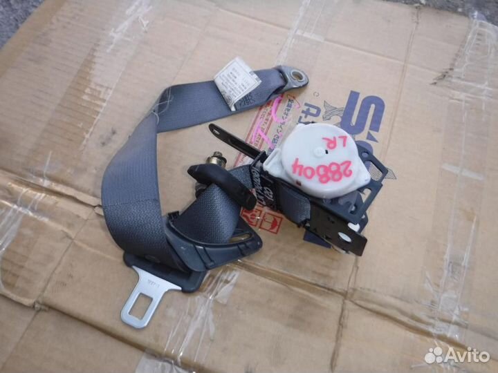 Ремень безопасности лев.зад. Toy/ LC Prado/ KDJ120,121,RZJ120,VZJ120,121/ к.т.№73370-60250-B0