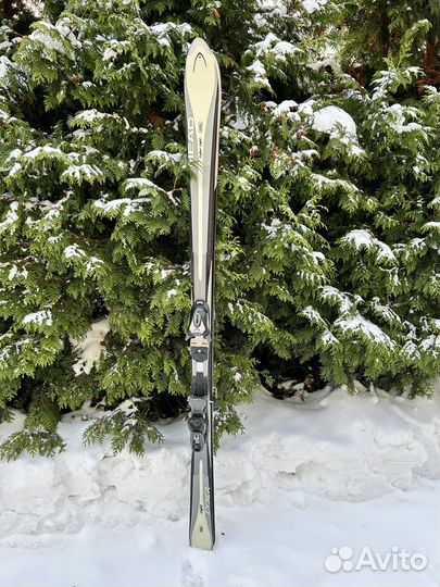 Горные лыжи head 170+ботинки salomon 39