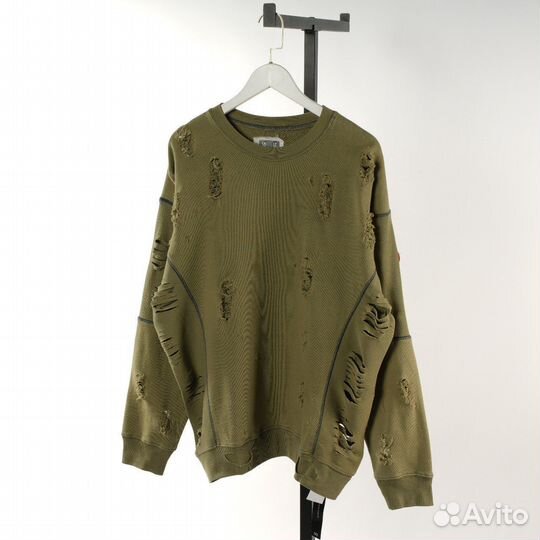 Свитшот рванный CavEmpt