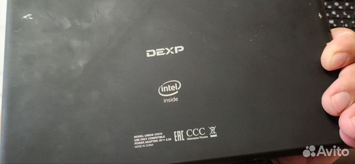 Планшет dexp ursus kx210