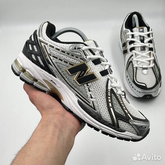 New Balance 1906R White Metallic Gold