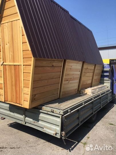 Строительство Дачных туалетов бытовок домов