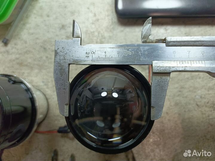 Противотуманные фары линзы