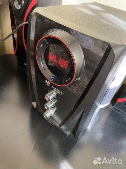 Колонки для компьютера с сабвуфером