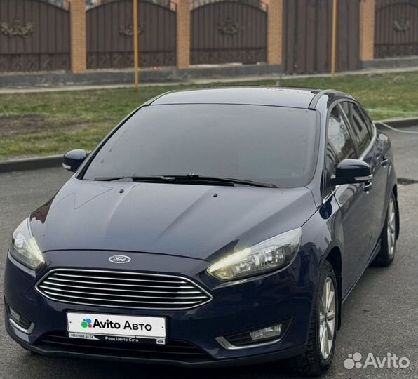 Ford Focus 1.6 МТ, 2017, 150 000 км