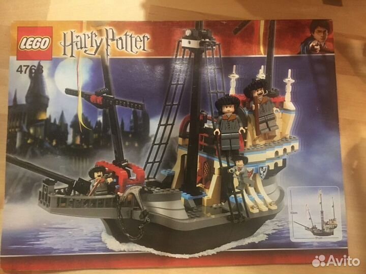 Lego Harry Potter (авито доставка)