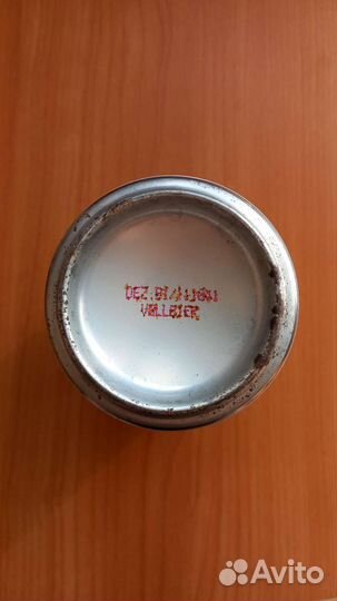 Пустая пивная банка Gosser 1990 год